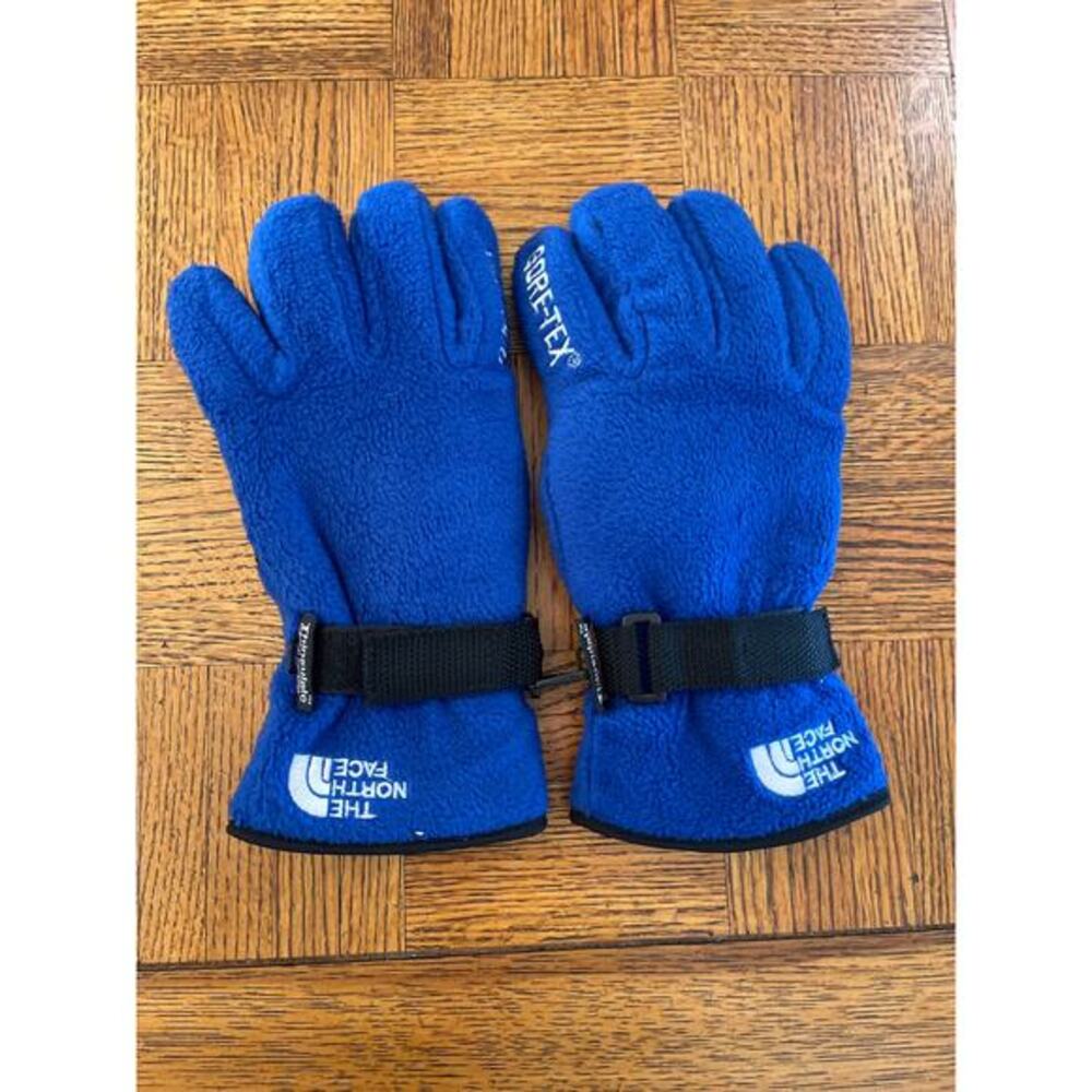 The North Face fleece vortex gloves L